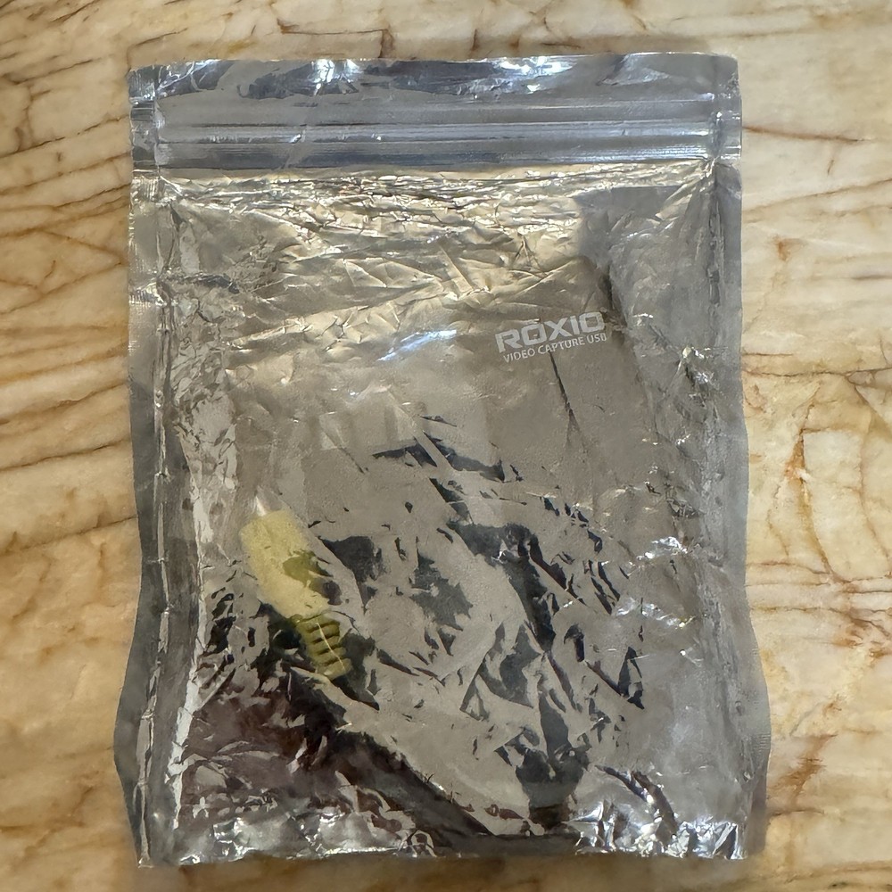 ROXIO USB Video Capture Device Analog to Digital Converter