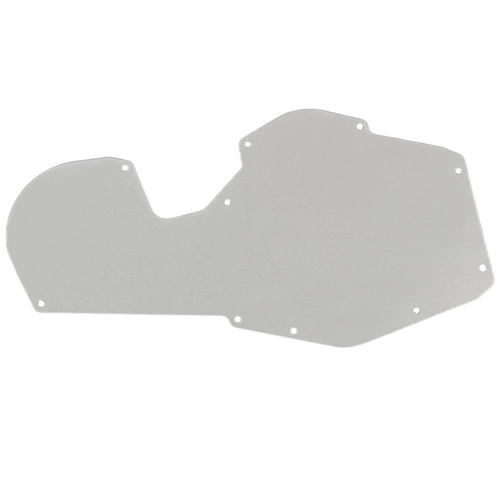 Heater A/C Delete Panel Compatible with 1968-1972 GM A-Body