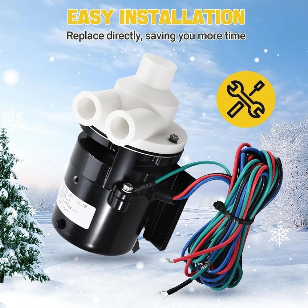 Durable Hoshizaki Ice Machine Water Pump Motor Assembly - Efficient Performance