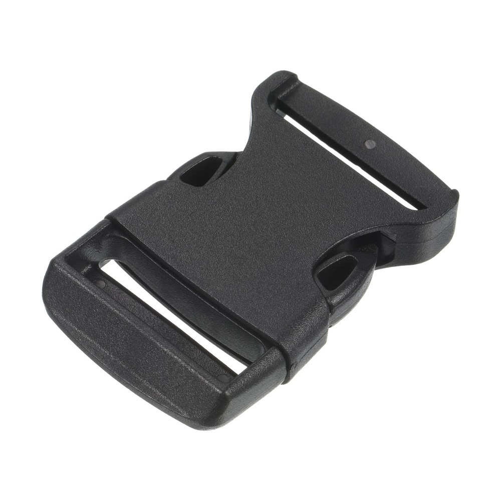 Plastic Buckles 5 Pack Quick Side Release Clips Black 32mm