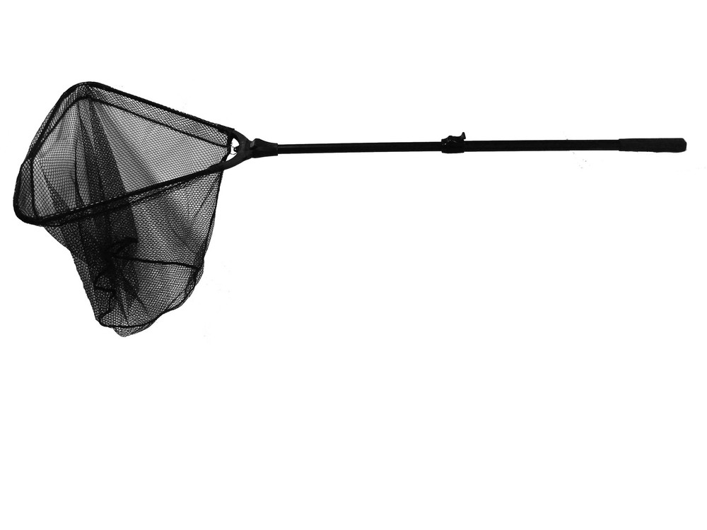Frbill Kwik-Fishnet, 16x14 Hoop, Black Transparent Mesh