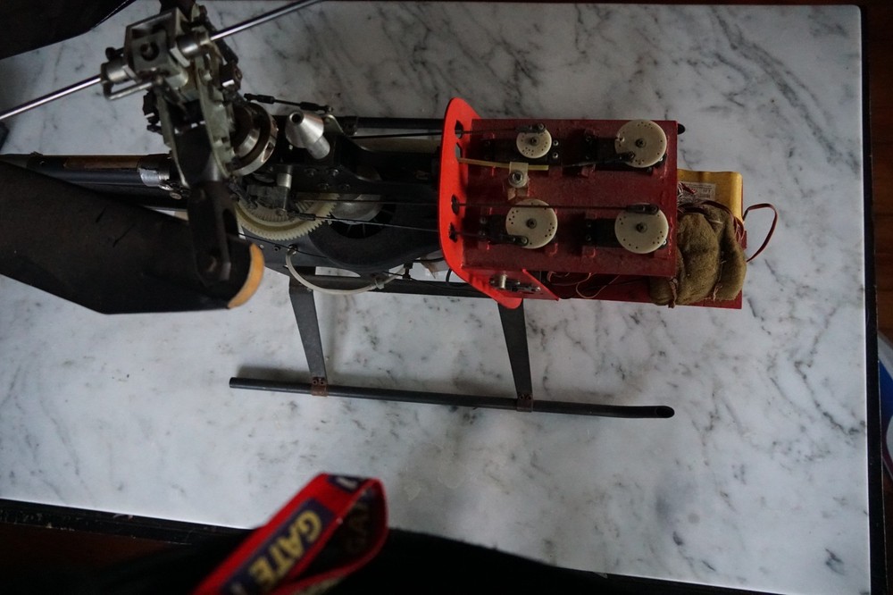 Vintage Schuller helicopter superior
