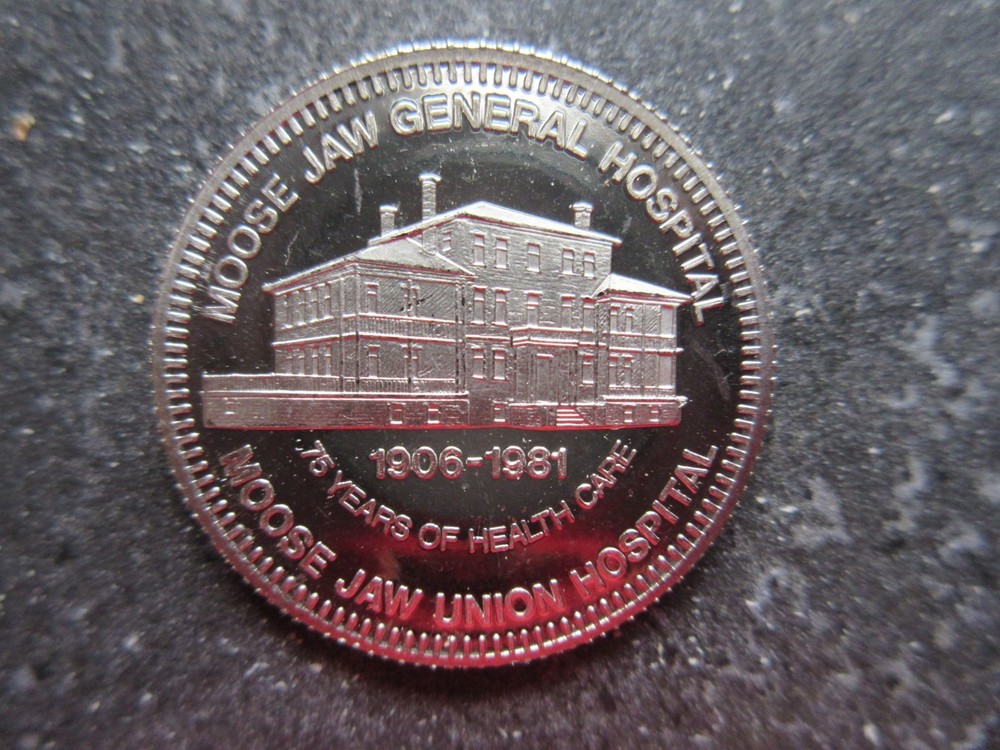 1981 Moose Jaw Saskatchewan Dollar General Hospital