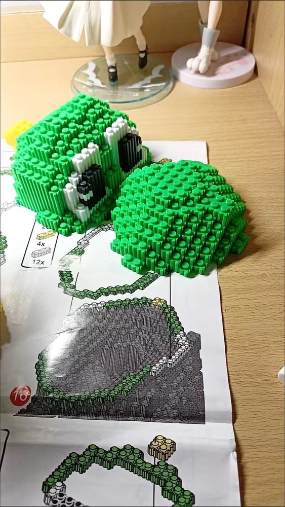 Super Mario Yoshi Magic Blocks Set,2760pcs Mini Building Blocks Challenging Gift