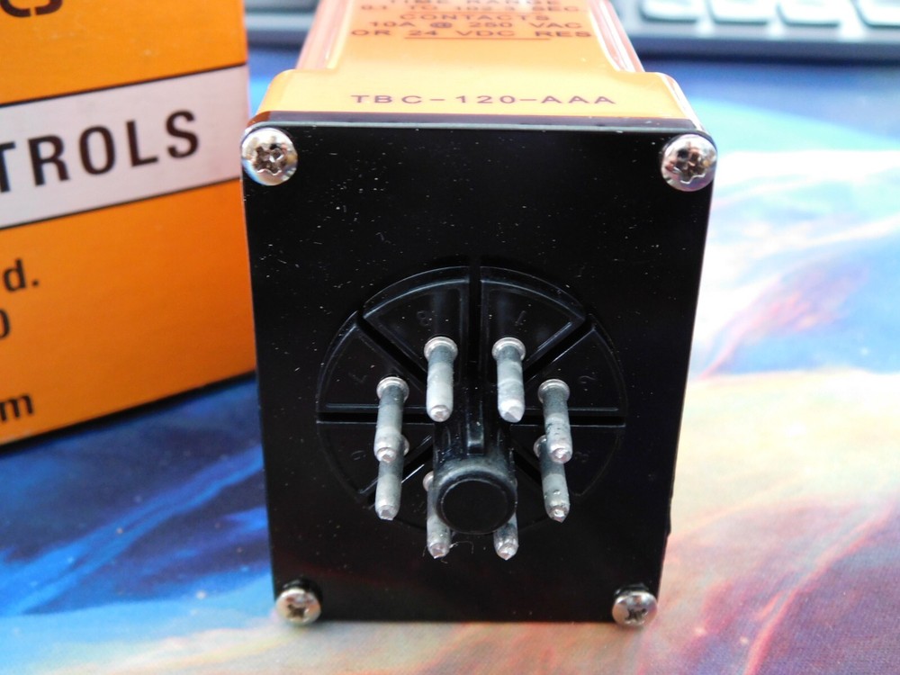 NEW ATC Diversified Electronics TBC120AAA Time Delay Relay 0.1 - 102.3 Sec Delay