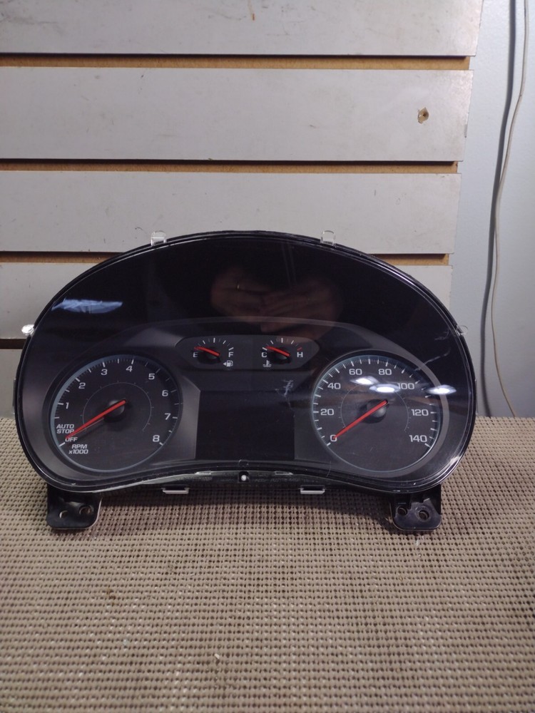 2016 Chevy Equinox Speedometer Cluster 84424074 54K