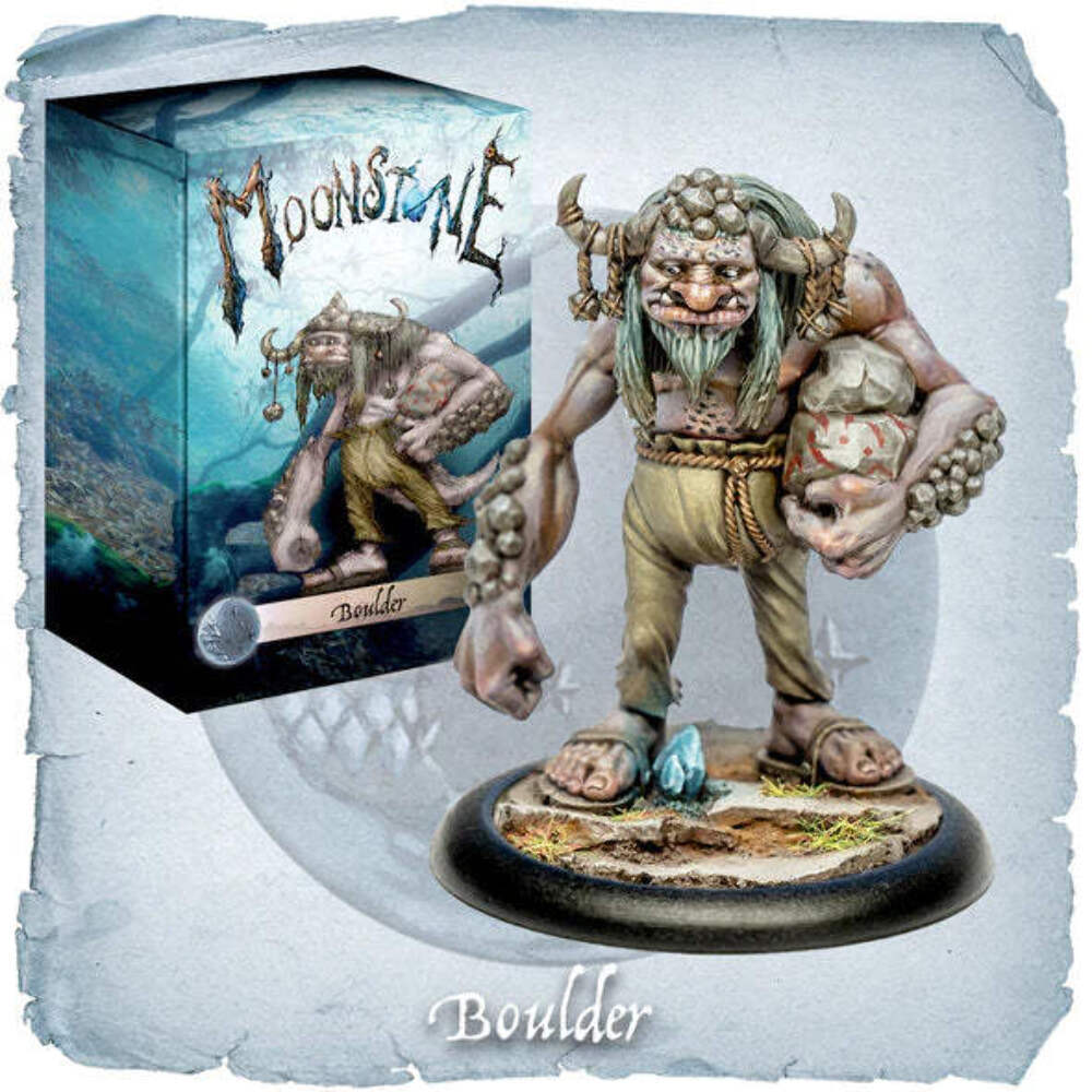 Moonstone - GKG - MS-BG002 - Boulder the Troll