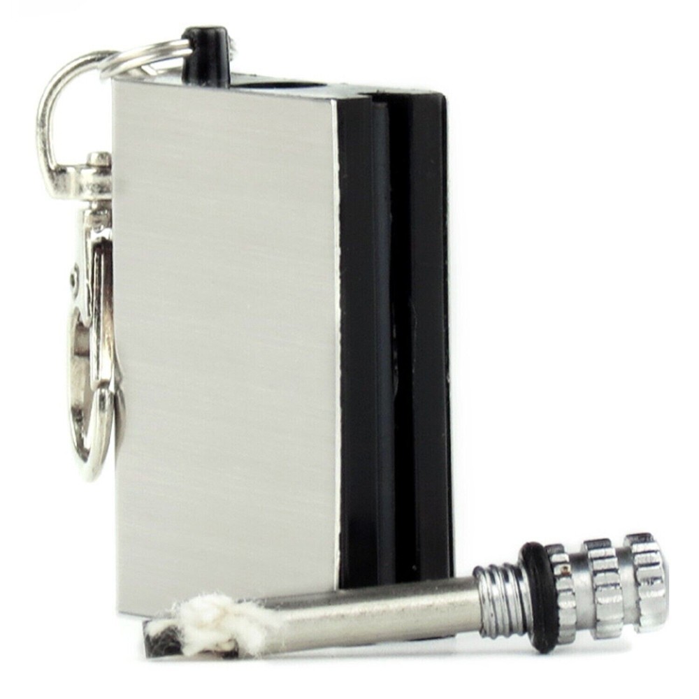 5X Survival Camping Emergency Fire Starter Permanent Metal Match Striker Lighter