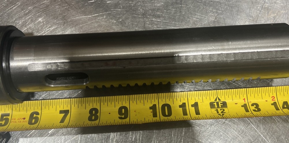 DELTA Model 17-959L 17" LASER DRILL PRESS Spindle Quill Assembly