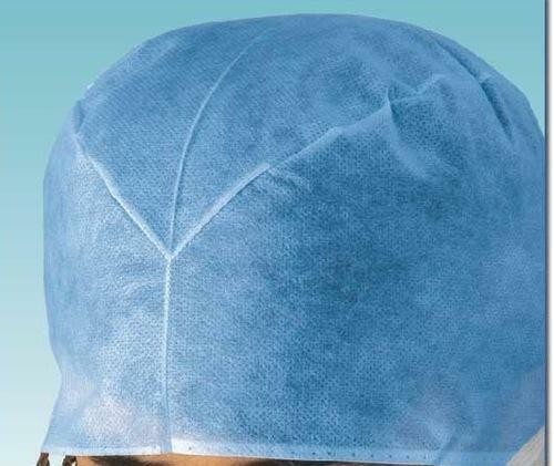 Disposable Surgeon Caps - Blue -pack of 100pcs