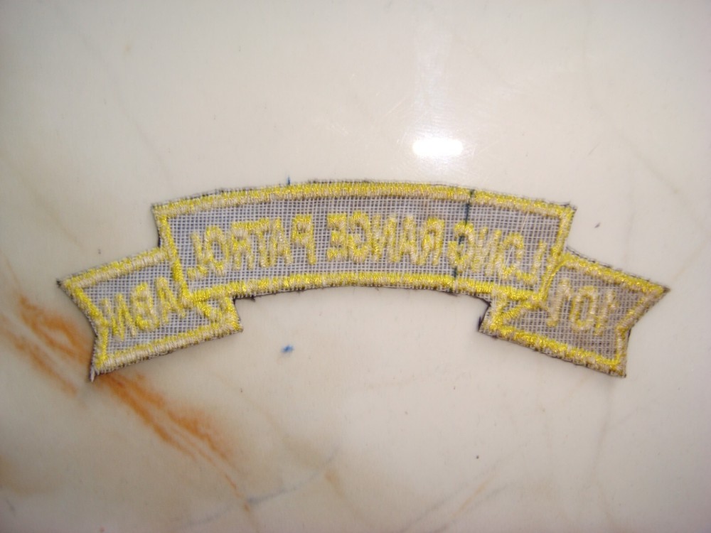 US 101st AIRBORNE DIVISION ( LONG RANGE PATROL ) VIETNAM WAR PATCH
