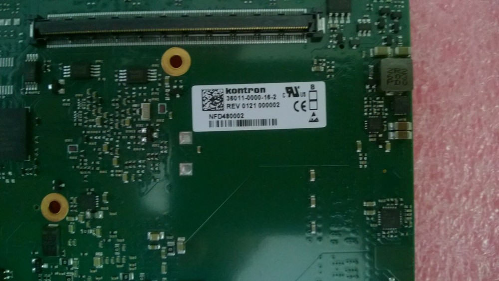 Kontron 36011-0000-16-2 Express Compact Module w/ Memory