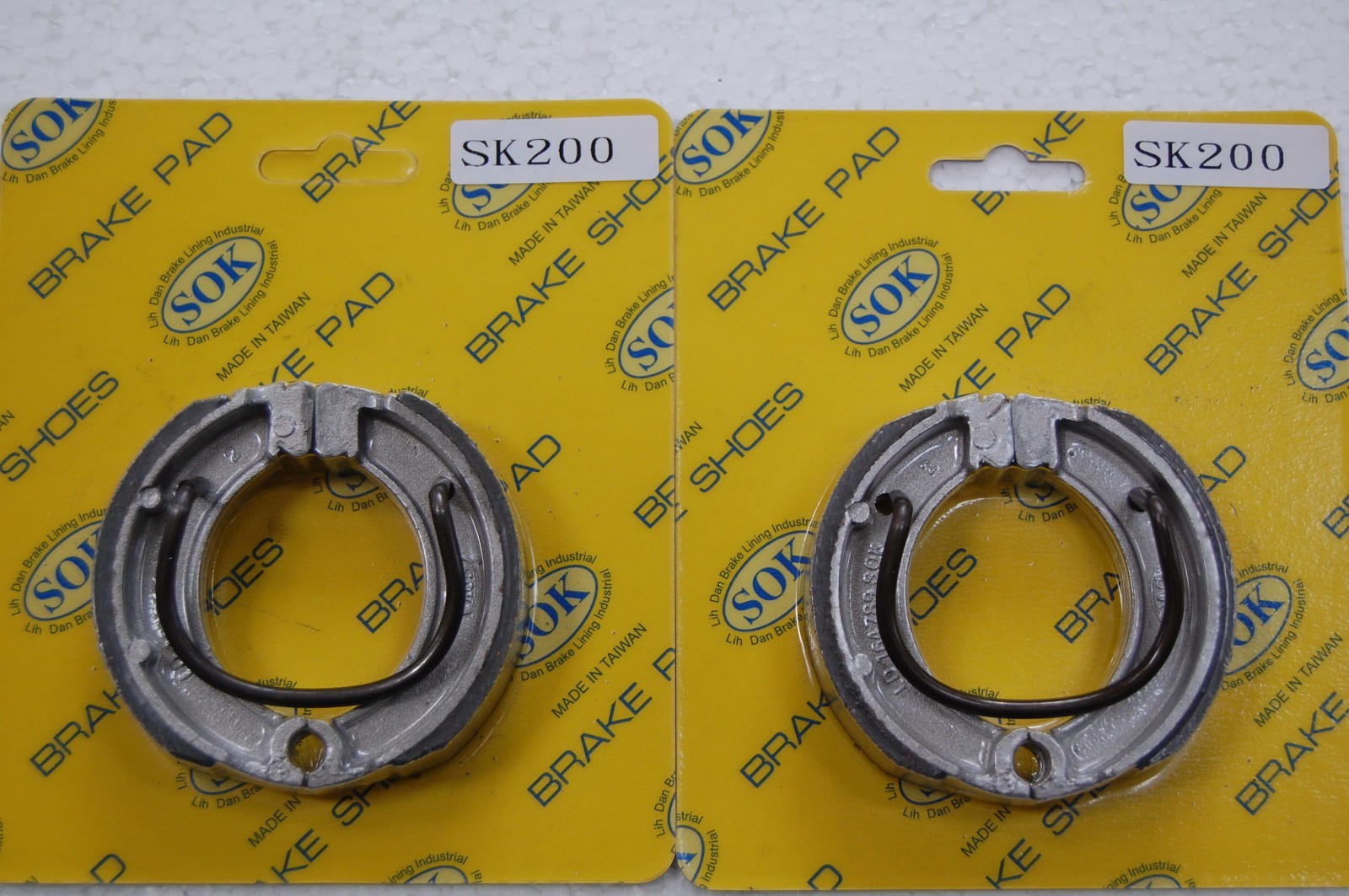 FRONT&REAR BRAKE SHOES+Springs fit YAMAHA PW 50 Y-Zinger Mini 1984-2018 PW50