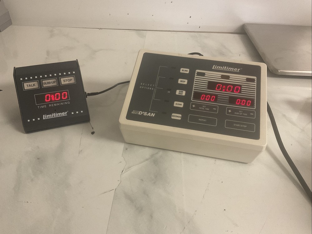 DSAN AV-1000 Limitimer  In Working Condition.                               i-37