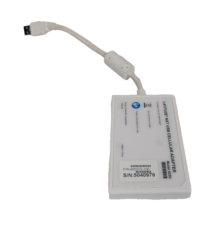 Boston Scientific Latitude NXT USB Cellular Adapter Model 6295