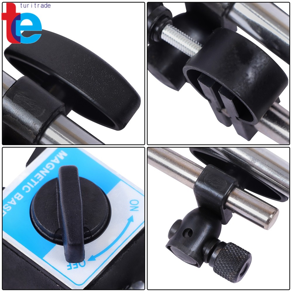 1 inch Dial Indicator With Magnetic Base 22 Point Set Precision Inspection Tool