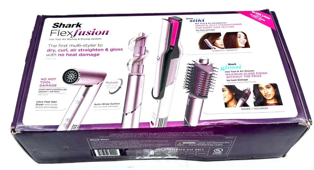 Shark Flex Fusion Multi Styler & Attachments