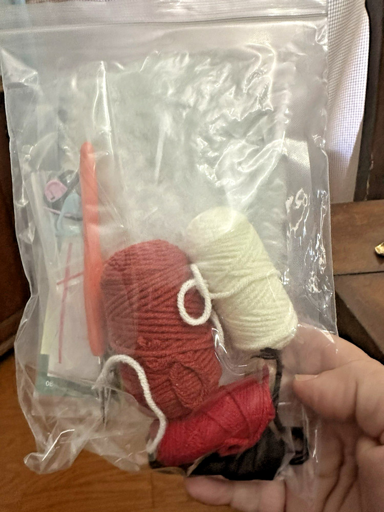 DIY Lovely Fox Crochet Kit