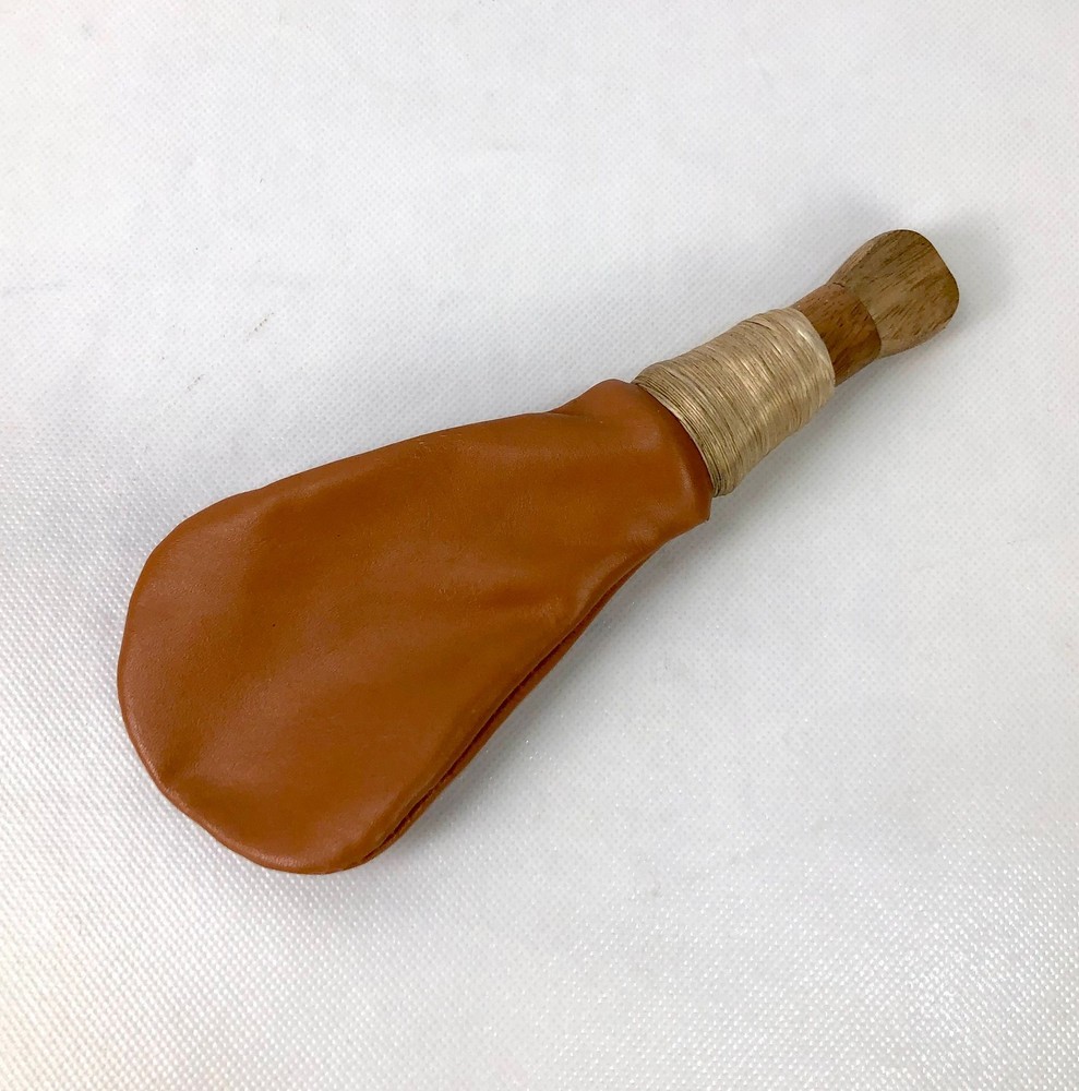 Traditional American Leather Shot Pouch