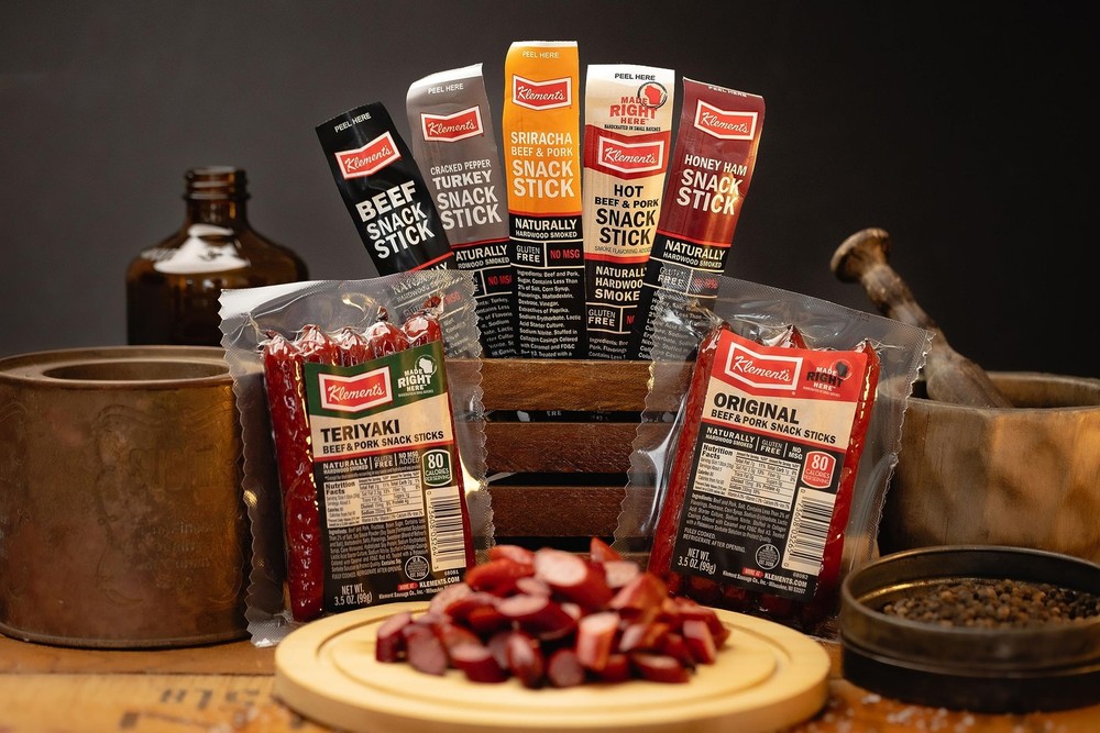 Jerky.com Meat & Cheese Sticks Sampler | 26pc Meat Sticks Variety Pack with