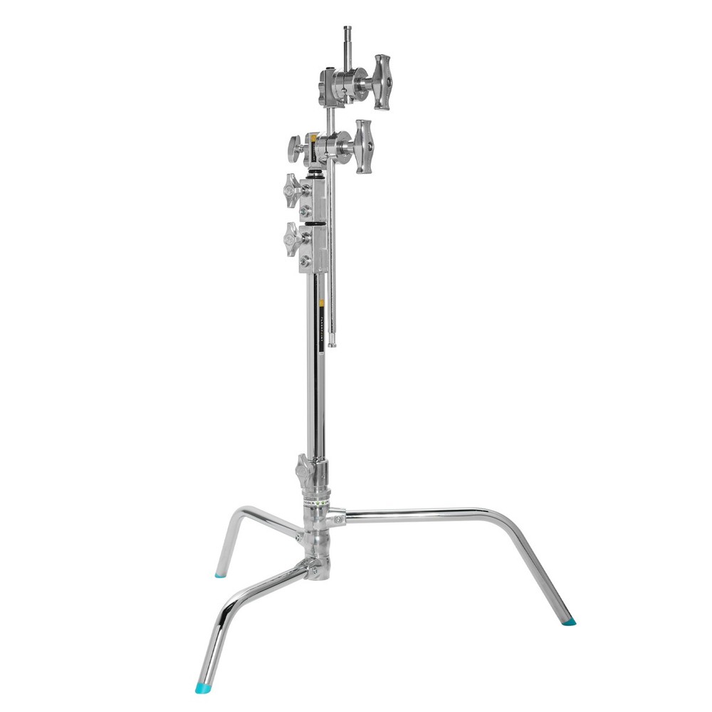 Flashpoint 20" Quick Release Turtle Base C-Stand Kit with 2.5" Grip Head & 20" G