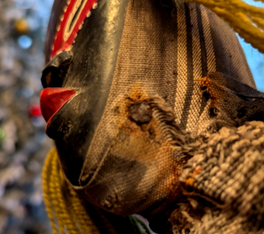 antique Voodoo doll