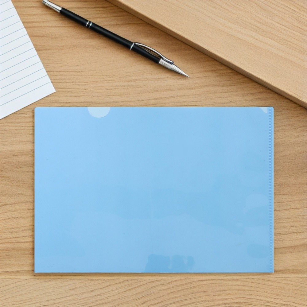 24 Pcs Plastic Document Holder Folder Clear Folders for Documents