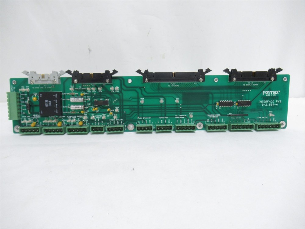 234319 New-No Box; Formax D-21889-A PCB Interface Board