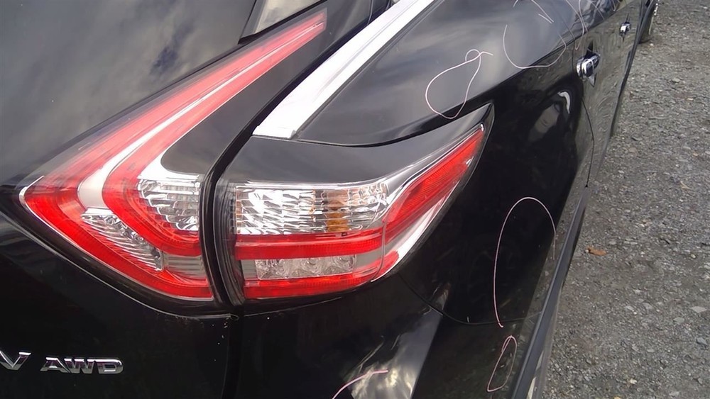 MURANO 2018 Transmission Shift 2050254