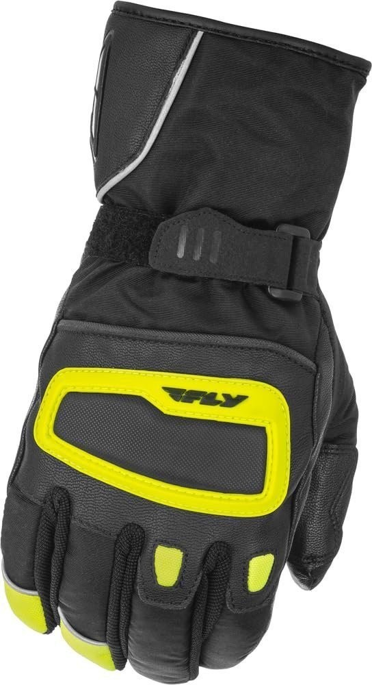 Fly Racing Xplore Glove (Black/Hi-Vis, Small)