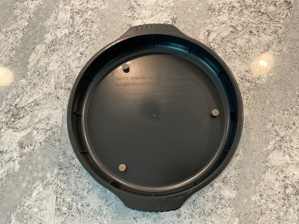 NuWave Pro Plus, Pro Plus 2, & Elite: Drip Pan, Base, & 1”/3” Reversible Rack