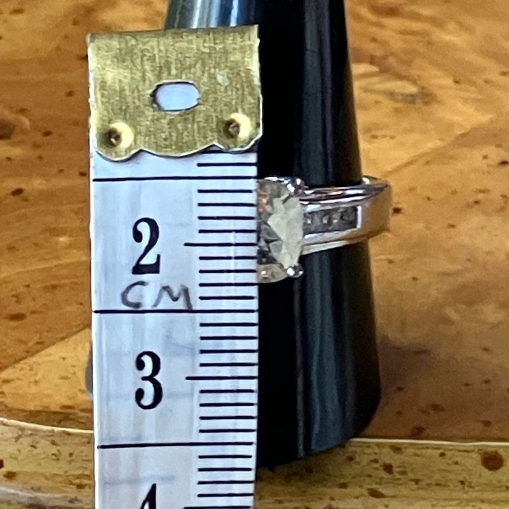 Yellow Labradorite Sterling Silver Ring Size 10