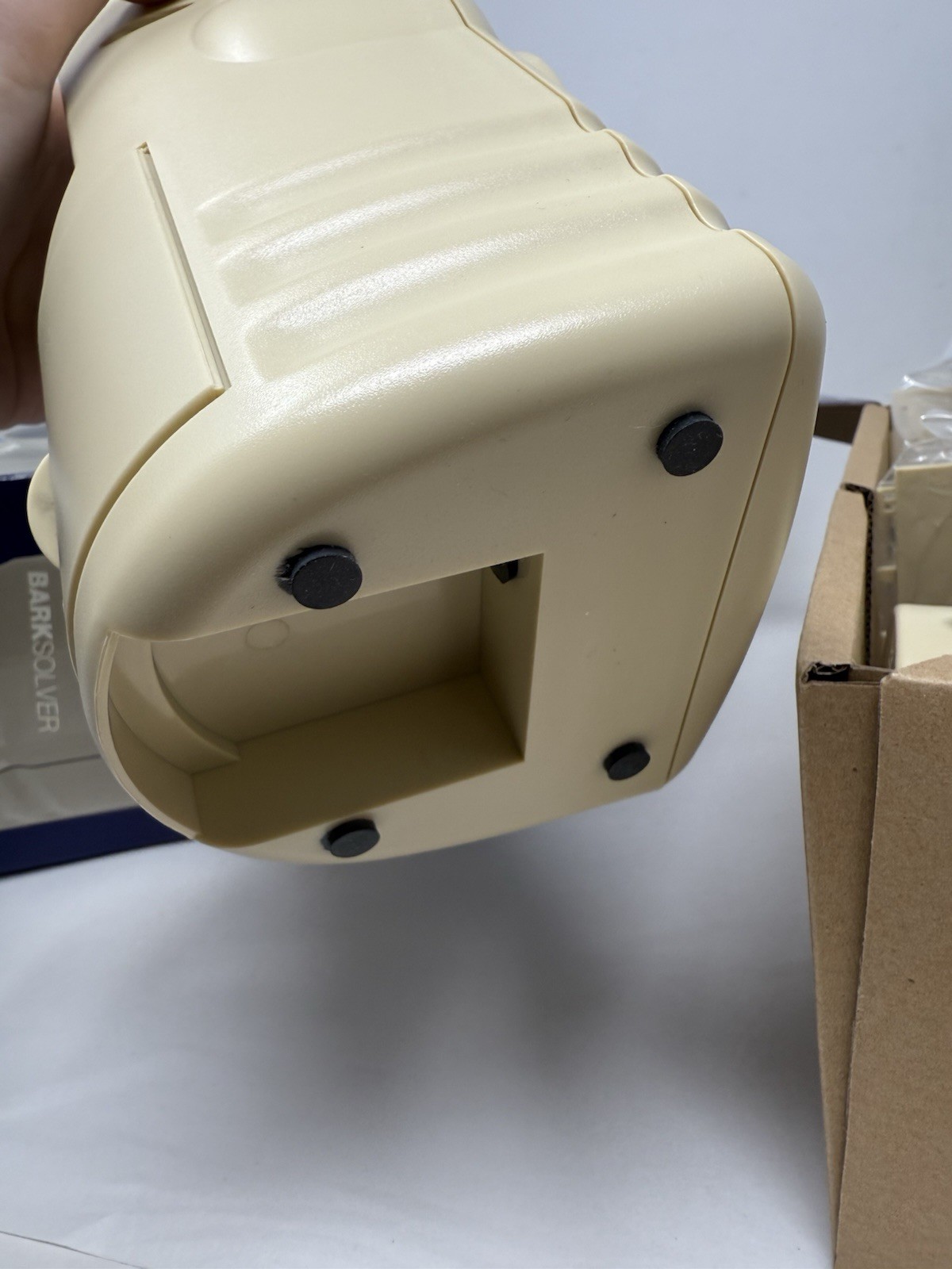 Intellipet Bark Solver x40 Ultrasonic Outdoor Dog Bark Control ~ Open Box *Read