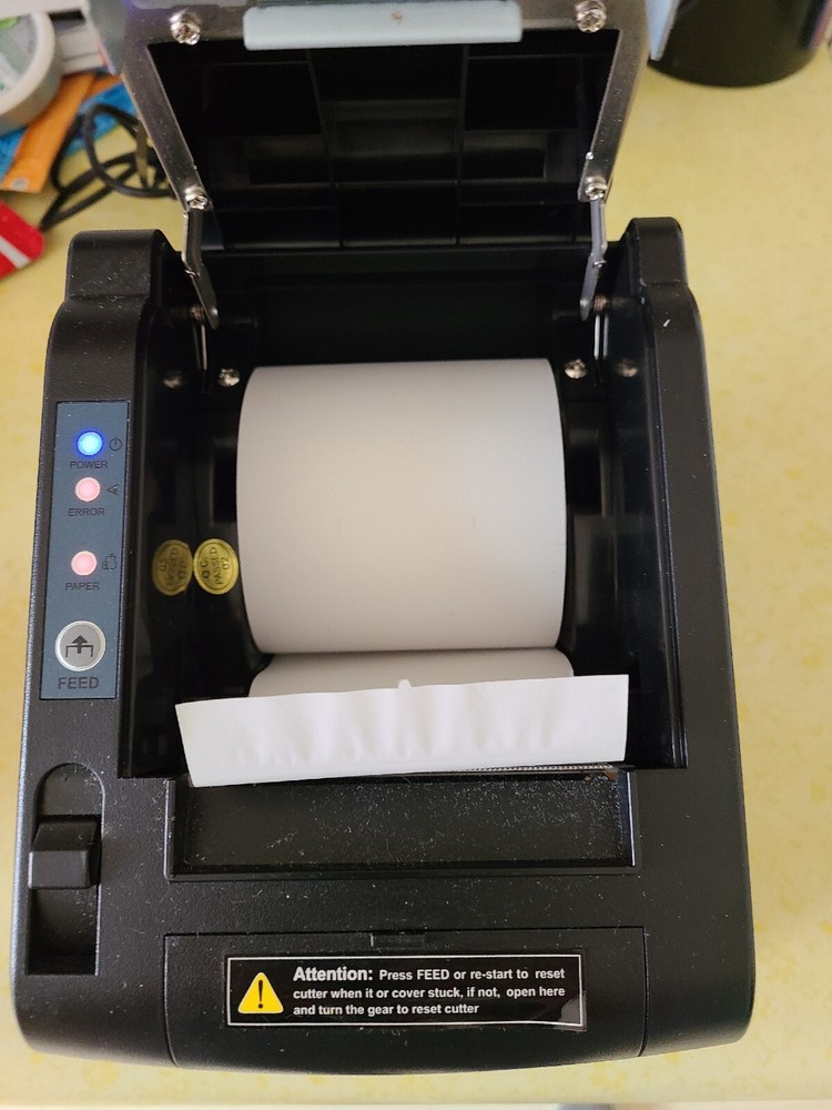 POS System, 17" LCD Touch Screen, 4-Thermal Printers And 4-Pax S300 Bundle