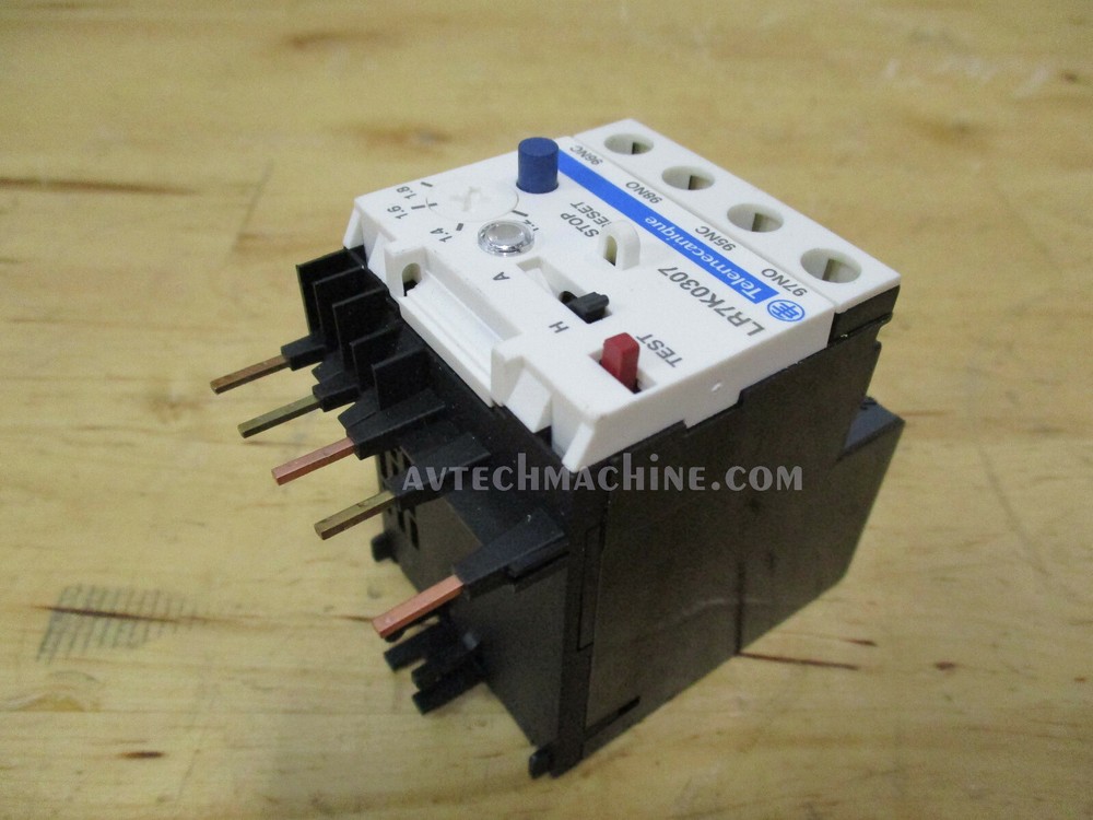 LR7K0307 Schneider Telemecanique Thermal Overload 1.2 - 1.8A
