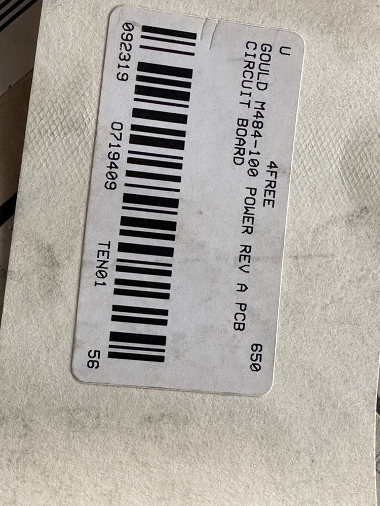 Gould Modicon AS-4863-025 Processor Sandwich Pack