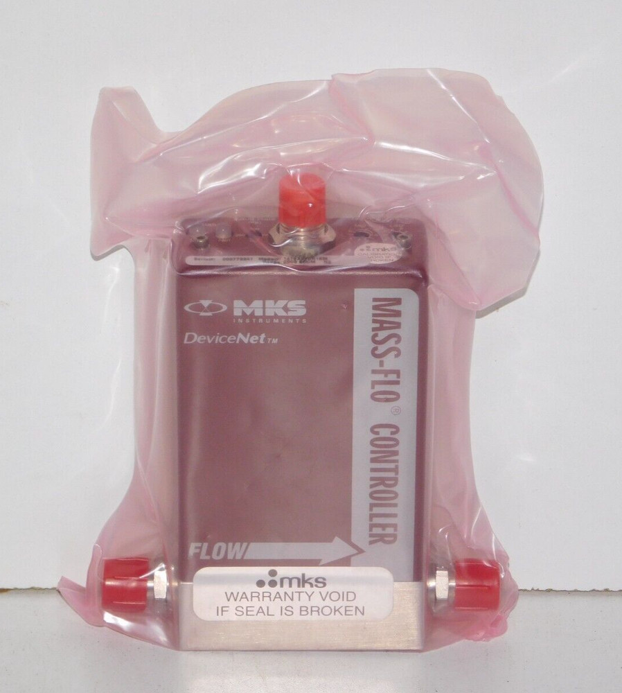 New MKS Instrument 1479A23CR16M DeviceNet Mass-Flo Controller N2 Gas 2000 SCCM