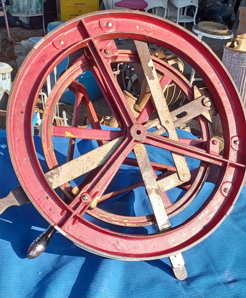 Antique Computing Scale Company The Templeton Cheese Wheel Slicer