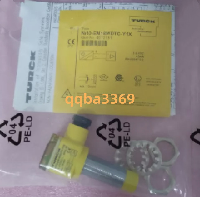 QTY1  Inductive proximity switch Sensor Ni10-EM18WDTC-Y1X