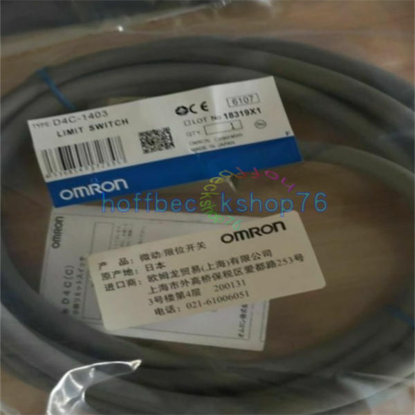 1PCS NEW Omron Limit Switch D4C-1403 D4C1403