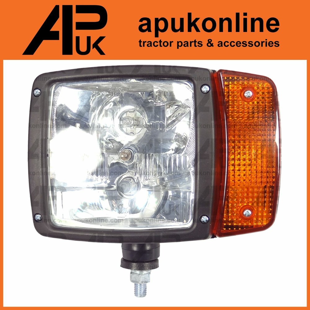 LH Headlight Lamp for JCB Loadall Telehandler Telescopic Forklift Indicator
