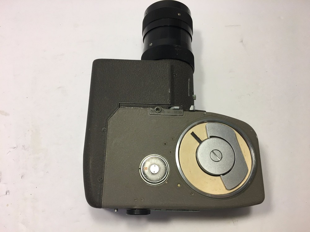 Canon Motor Zoom 8, 8mm Camera
