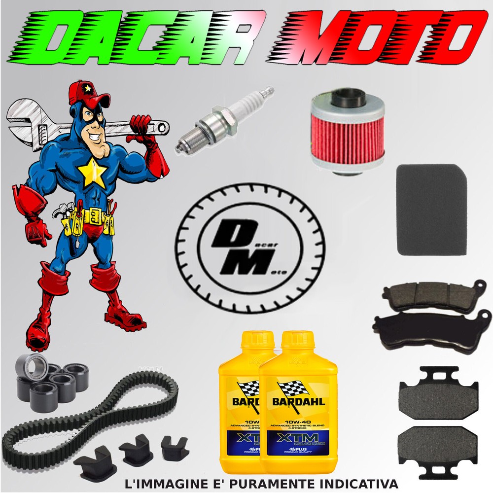 CUTTING KIT Piaggio MP3 300 IE 2010 2011