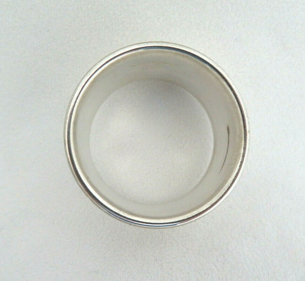 W. & S. Blackinton Silver Plated Napkin Ring ~ No Mono