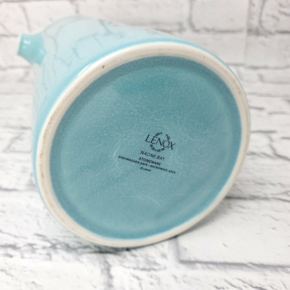 Lenox Dinnerware Naomi Bay 2qt. Medium Pitcher, Ceramic Stoneware
