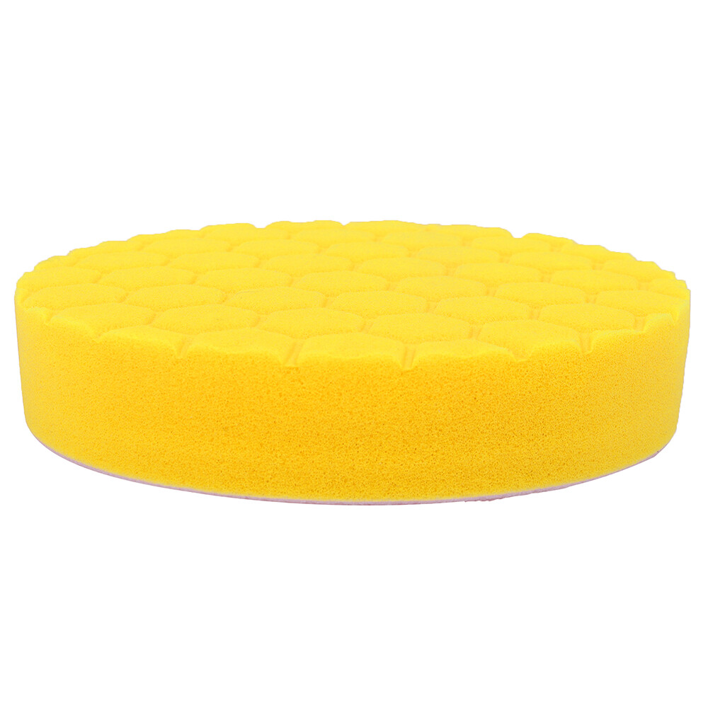 5PCS Car Polishing Pads 6Inch Flat Sponge Buffing Pad Buffer Polisher Kit