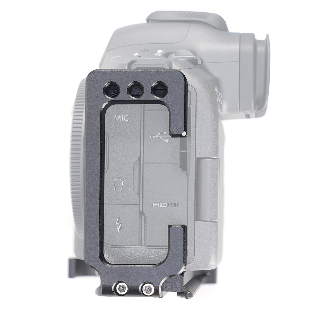 Camera L Plate for Canon R5 Mark II Vertical Quick Release L Bracket