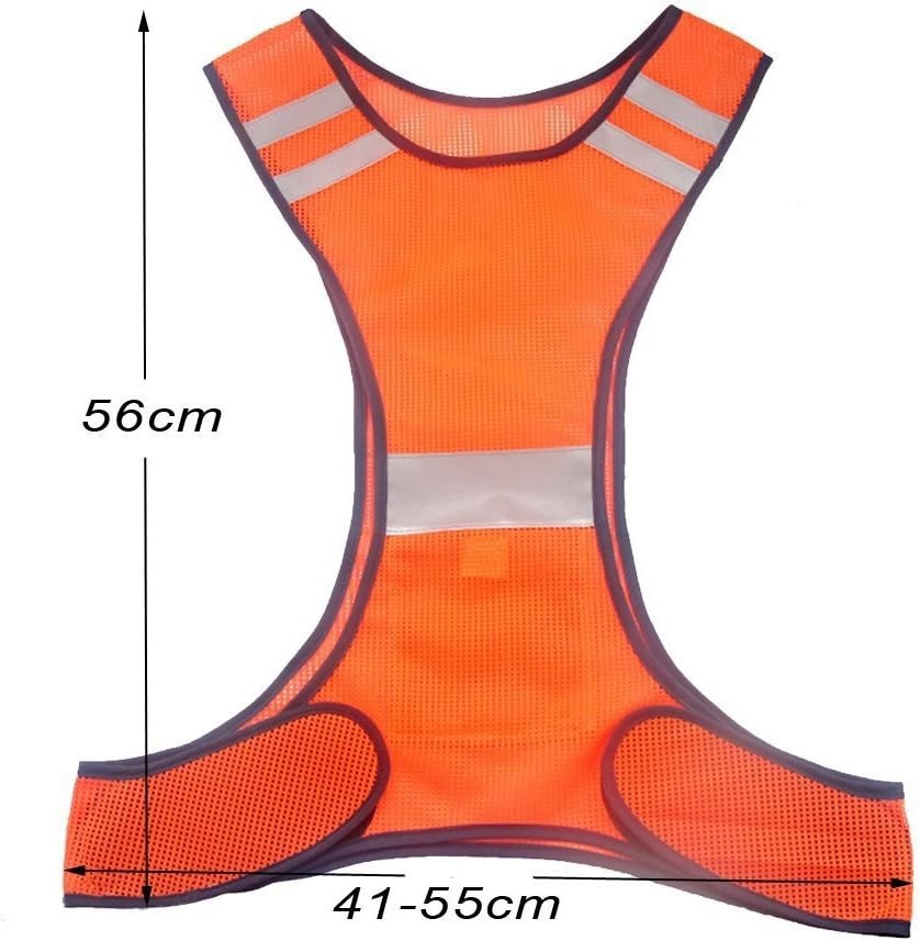 Reflective Vest for Running Cycling Jogging Motorcycle Dog Walking Safety