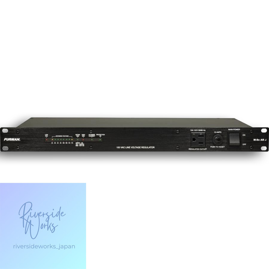 FURMAN M-8x ARJ 100V Power Conditioner for Audio Equipment