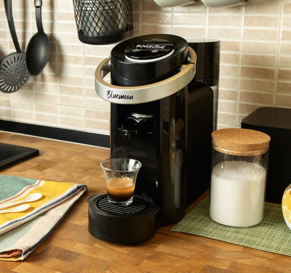 BORBONE COFFEE Bluemoon Pod Coffee Machine 44ESE